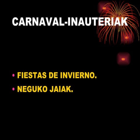 Carnavales 2011