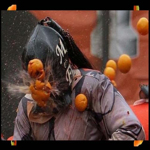 Carnaval of Ivrea (War of The Oranges)