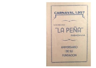 Carnaval peña 1957