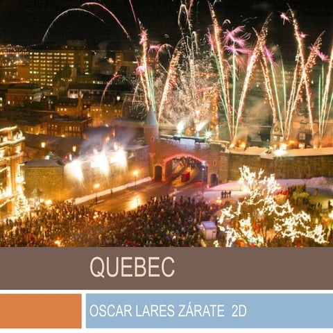 Carnaval quebec