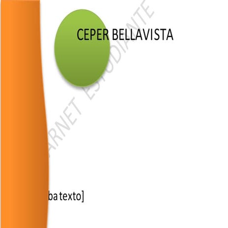 Carnet de estudiante