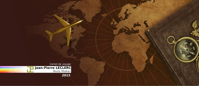 Carnet de voyage 2015