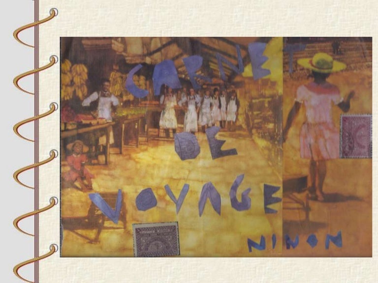 Page De Garde Carnet De Voyage Cycle 2