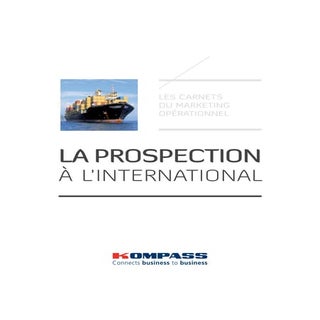 Comment prospecter à l'international ?