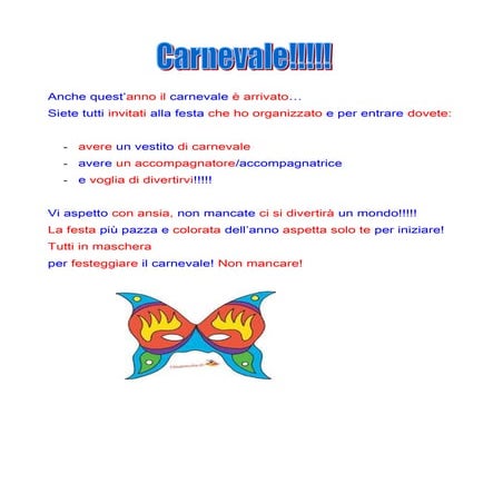 Carnevale