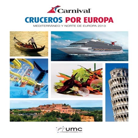 Carnival Europa 2013