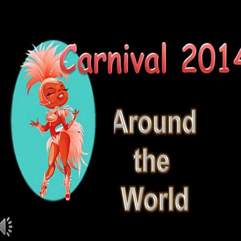 Carnival 2014 around the world (v.m.)