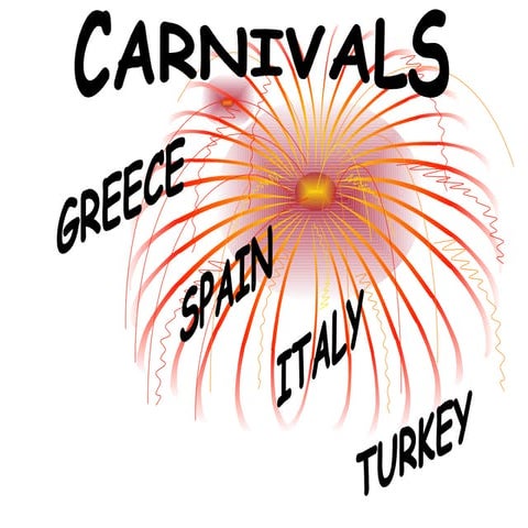 Carnivals In The Mediterranean Sea