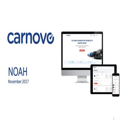 Carnovo - NOAH17 London