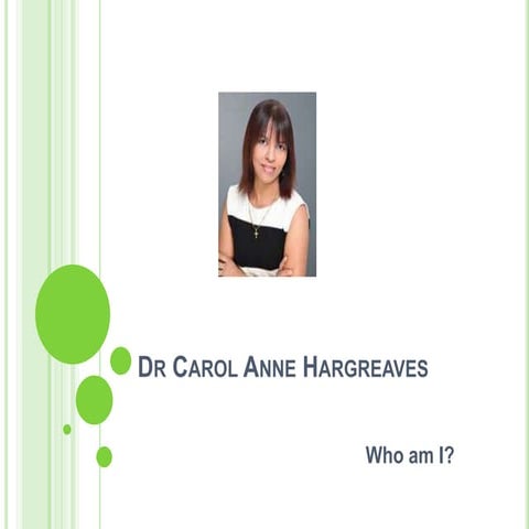 Carol anne hargreaves profile