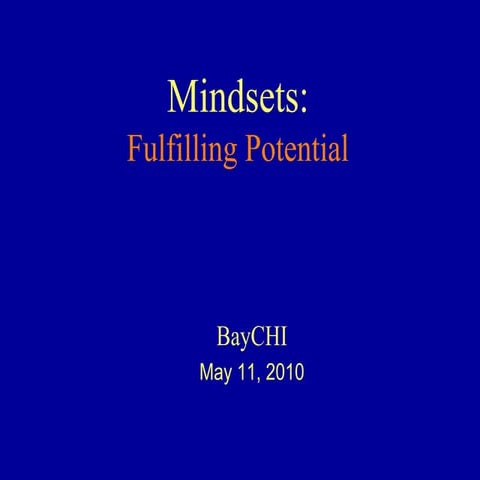 Mindset for Achievement: How to Boost Achievement and Fulfillment Through Min...
