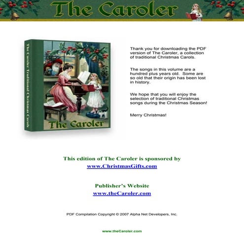 Caroler | PDF