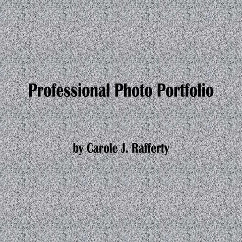 Caroles Professional Photo Portfolio