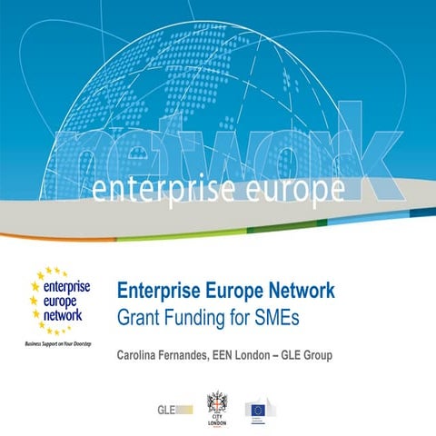 Show Me The Money London 2014 - Presentation by Carolina Carolina Fernandes, ...