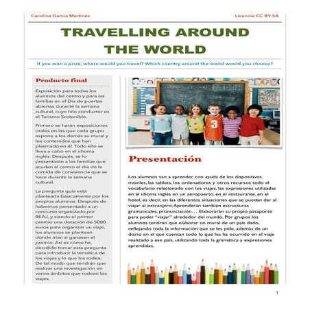 TRAVELLING AROUND THE WORLD