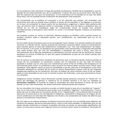 Carolina c.punset   diputada en el parlamento europeo