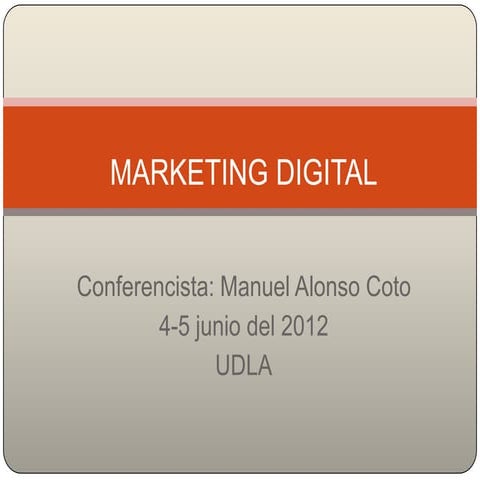 Marketing digital