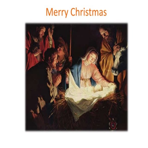 Merry Christmas, by Carolina