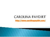 carolina paydirt