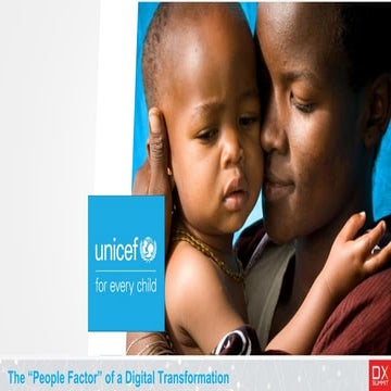 Case Study: The Human Factor of UNICEF'S Digital Transformation - Carolina Ra...