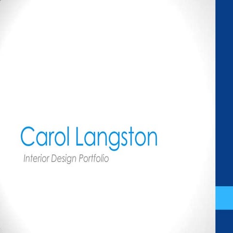 Carol Langston Portfolio 3.19.12