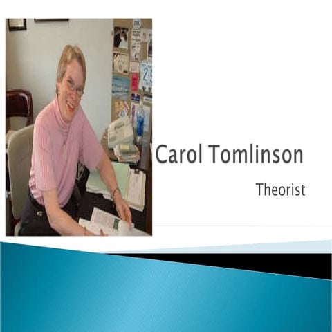 Carol Tomlinson