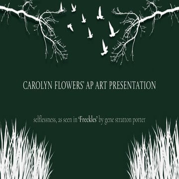 2024 2D AP Art Portfolio Carolyn - Score: 5