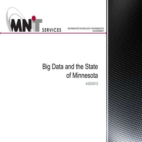 Carolyn Parnell on Big Data at MHTA