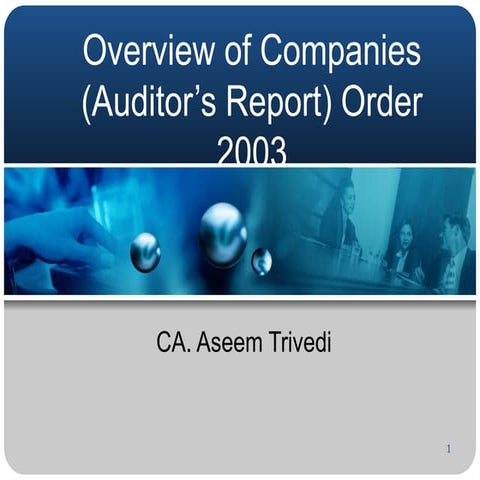 caro_presentation by sr consultant for users.ppt