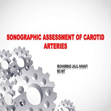 CAROTID Arteries  Doppler ultrasound By JALIL HANAFI.pptx