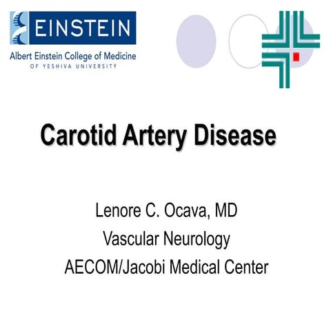 Carotid artery disease