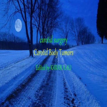 Carotid body tumors