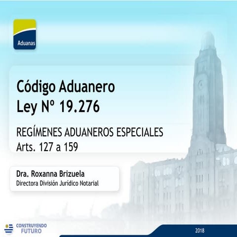 Uso de Regimenes Aduaneros Especiales o de Excepción.pptx