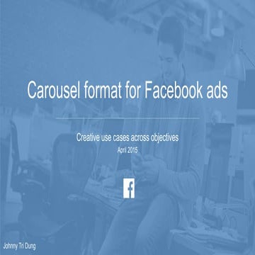 Facebook Carousel | PDF