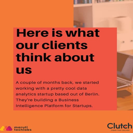 Clutch Review: Web & Software Development for Data Analytics Company