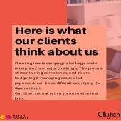  Clutch Review: Custom Software Dev for Media Planning Company 