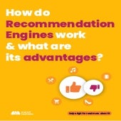 How do Recommendation Engine work and what are its advantages?
