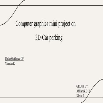car parking.pptx car parking  presentation