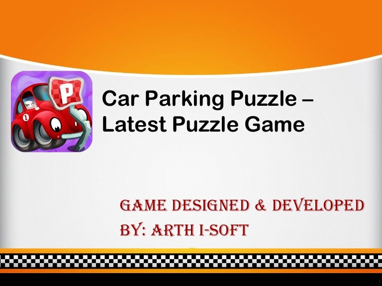 Car Parking Puzzle Latest Android Puzzle Game