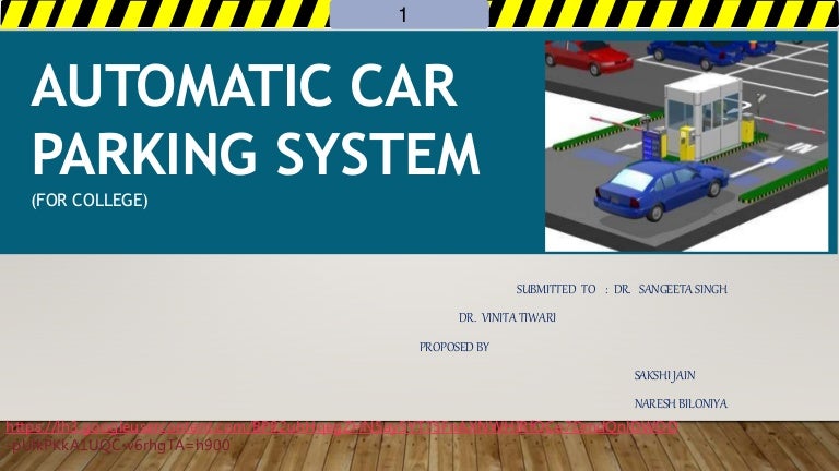 Automatic Car parking system
