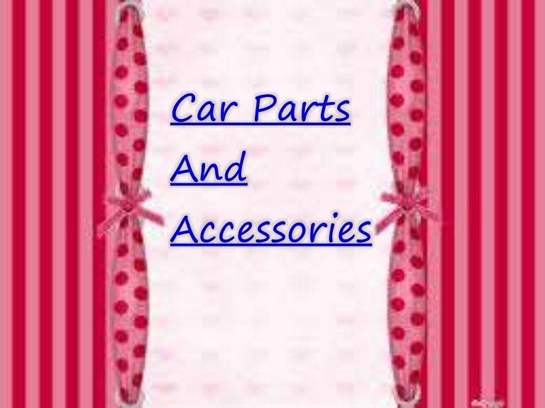 Car Parts And Accessories