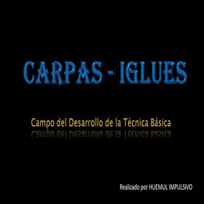 Carpas   iglues