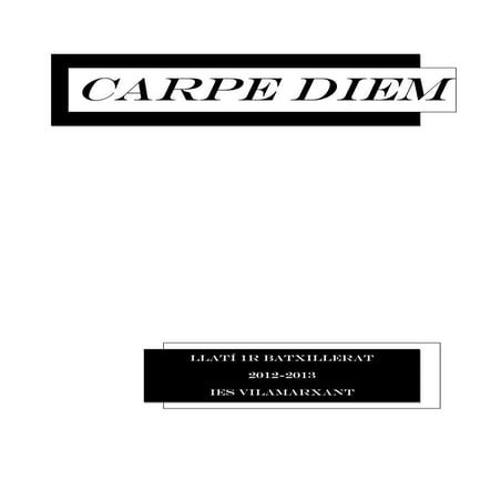 Llatí 1 Batxillerat