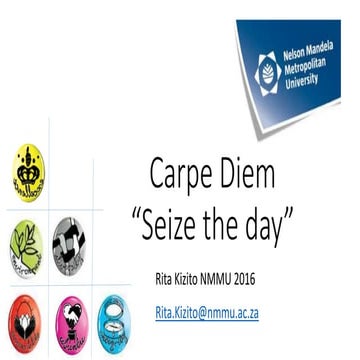 Carpe Diem  26022016