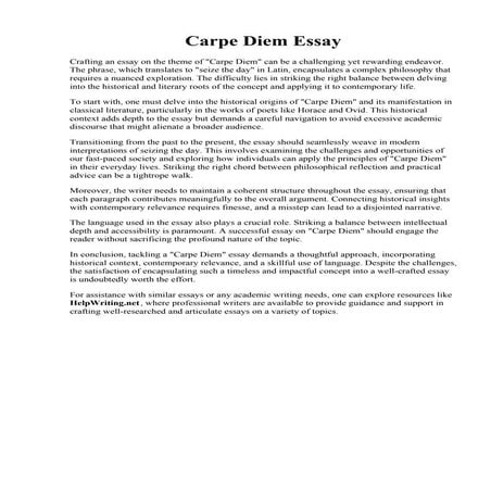 Carpe Diem Essay.pdf