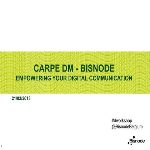 Carpe dm 20130320  