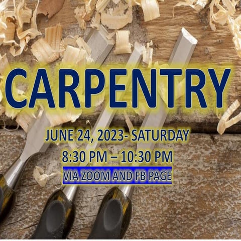 CARPENTRY.pdfffffffffffffffffffffffffffffffffff