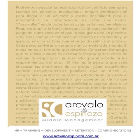 Servicios Disponibles