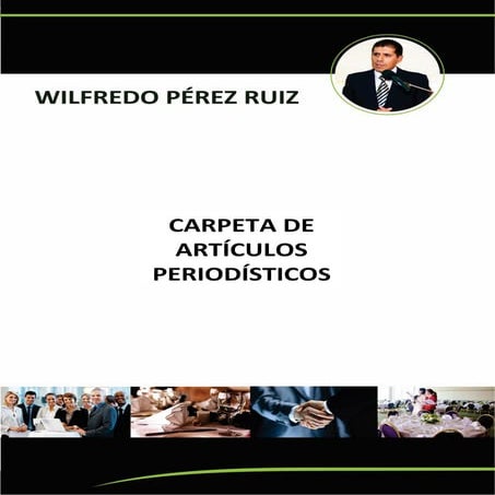 Carpeta de artículos periodísticos   atención al cliente