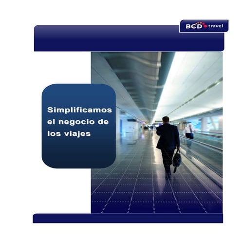 Presentación BCD Travel | PDF